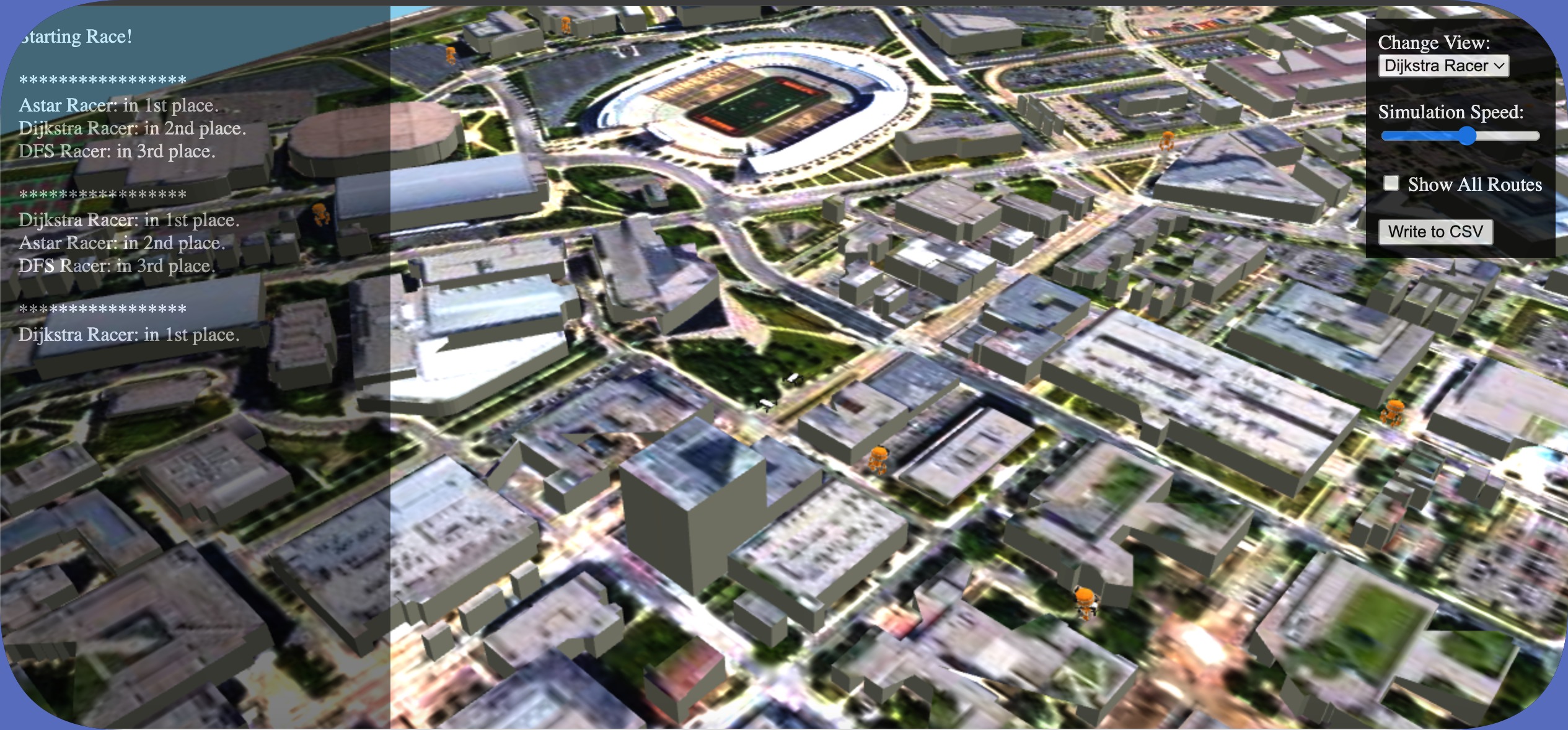 Image of Drone Simulation System