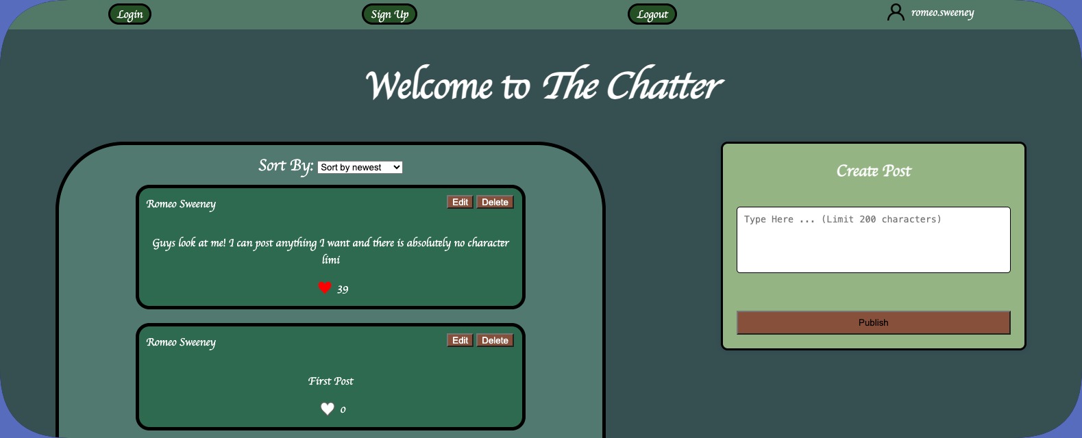 Image of The Chatter